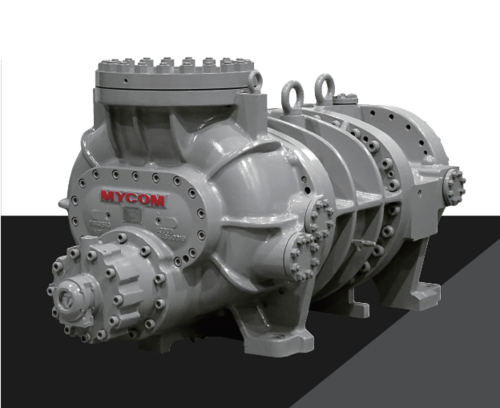 400 HP Mycom #400SUD-HE, screw compressor, 2019 - Image 4