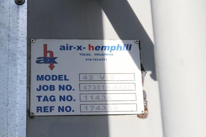 90 HP Frick #XJF151M, screw compressor, Caterpillar G3304NA NG engine - Image 6