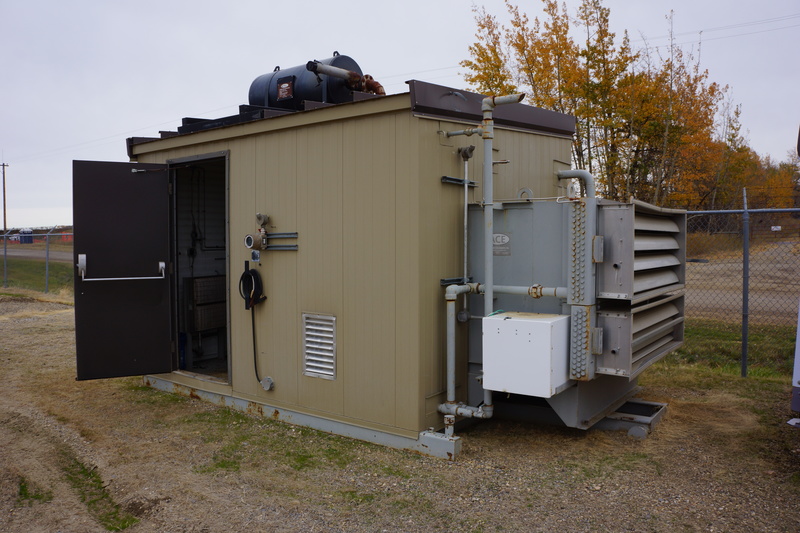 95 HP Frick #XJF151N, screw compressor, Caterpillar G3304NA NG engine, 2005 - Image 1