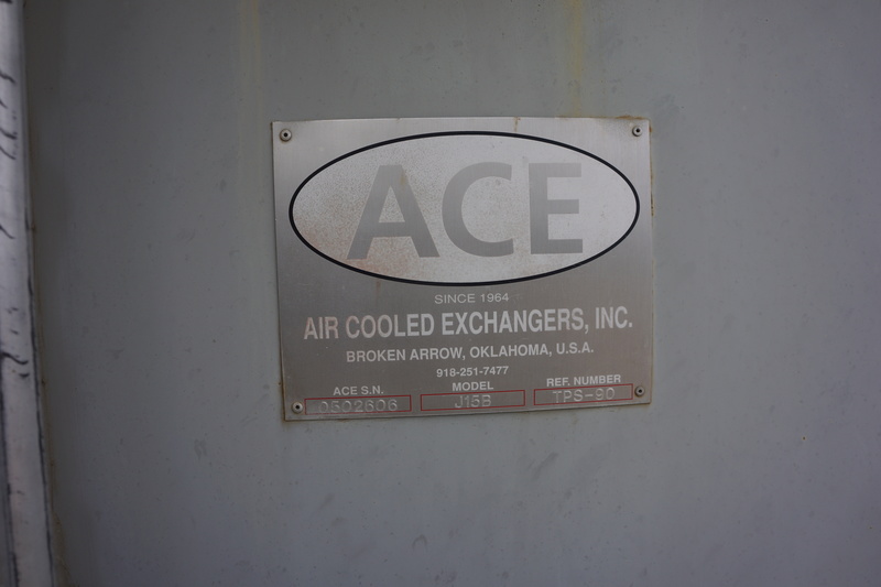 95 HP Frick #XJF151N, screw compressor, Caterpillar G3304NA NG engine, 2005 - Image 3