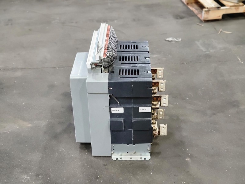 1250 Amps, Eaton Cutler-Hammer, 11PIECEF, 3 pole double wide circuit breaker with 1600 amp frame MDS616 - Image 4