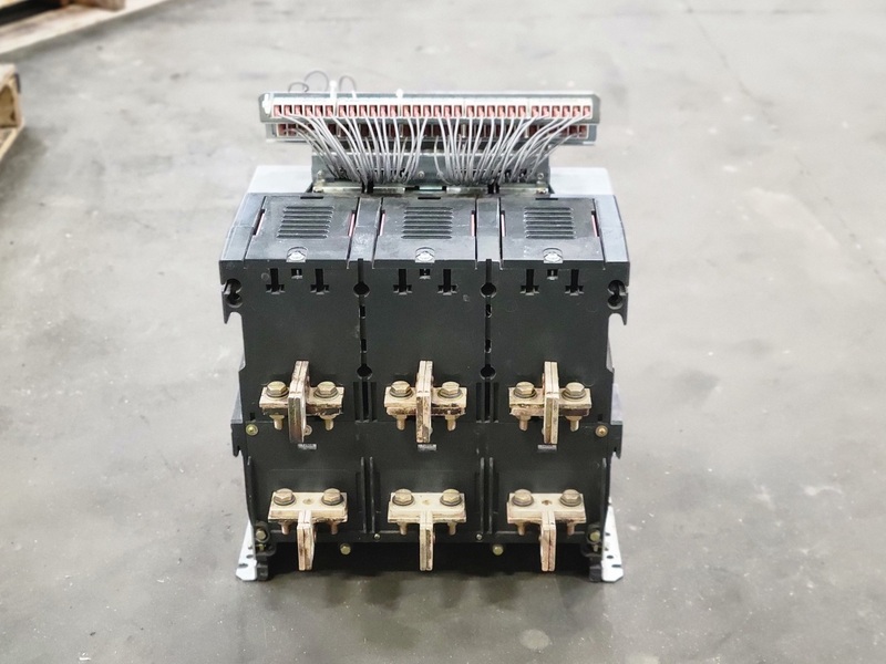 1250 Amps, Eaton Cutler-Hammer, 11PIECEF, 3 pole double wide circuit breaker with 1600 amp frame MDS616 - Image 6