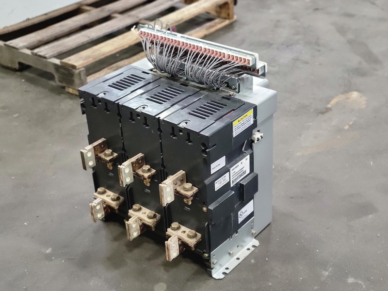 1250 Amps, Eaton Cutler-Hammer, 11PIECEF, 3 pole double wide circuit breaker with 1600 amp frame MDS616 - Image 7
