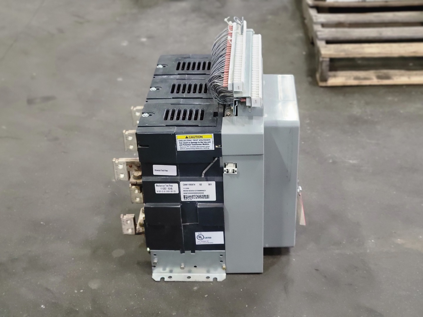 1250 Amps, Eaton Cutler-Hammer, 11PIECEF, 3 pole double wide circuit breaker with 1600 amp frame MDS616 - Image 8