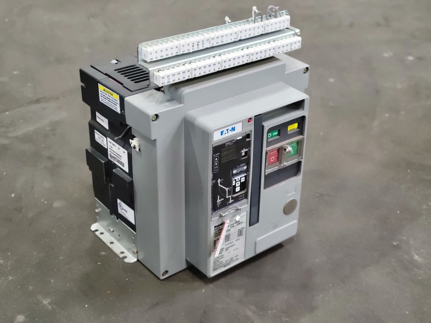 1250 Amps, Eaton Cutler-Hammer, 11PIECEF, 3 pole double wide circuit breaker with 1600 amp frame MDS616 - Image 9