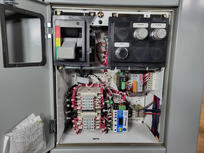 Eaton Cutler-Hammer, FVNR Starter size 2, 15 HP, 600 Volts, 50 amp, 3 phase, like new - Image 4