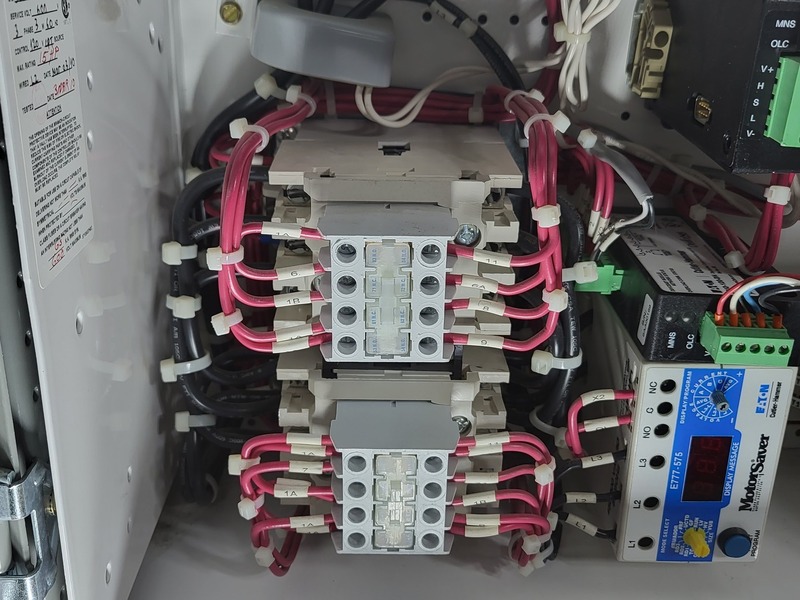 Eaton Cutler-Hammer, FVNR Starter size 2, 15 HP, 600 Volts, 50 amp, 3 phase, like new - Image 9