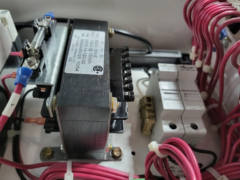 Eaton Cutler-Hammer, FVNR Starter size 2, 15 HP, 600 Volts, 50 amp, 3 phase, like new - Image 10