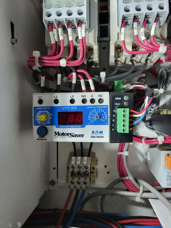 Eaton Cutler-Hammer, FVR Starter size 1, 10 HP, 600 Volts, 30 amp, 3 phase, like new - Image 8