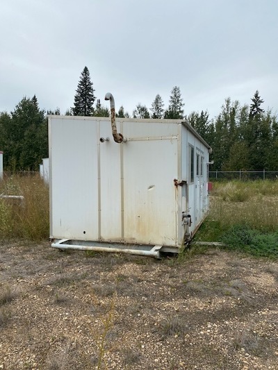 95 HP Gardner Denver #SSHG99B01, screw compressor, Caterpillar G3304NA NG engine, 1-stage, 2001 - Image 10