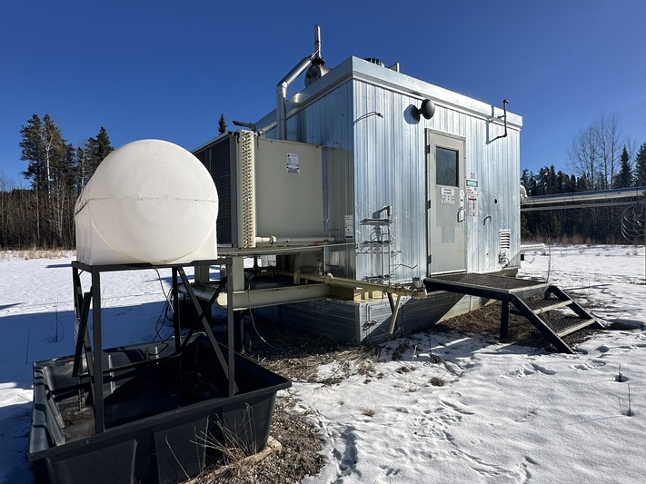 95 HP Sullair #22178, screw compressor, Caterpillar G3304NA NG engine, 1-stage, 2009 - Image 3