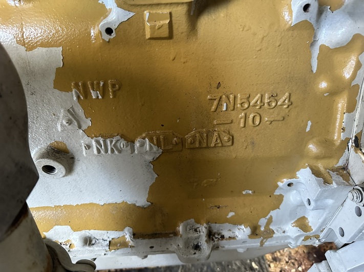 95 HP Sullair #22178, screw compressor, Caterpillar G3304NA NG engine, 1-stage, 2009 - Image 8