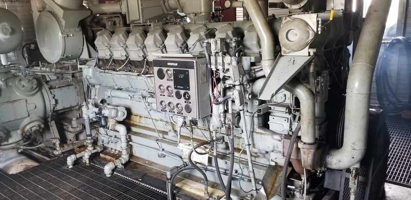 1085 HP Geminis #FE650D/4, reciprocating compressor, 3-stage, Caterpillar 3516 NG engine, 1998 - Image 5