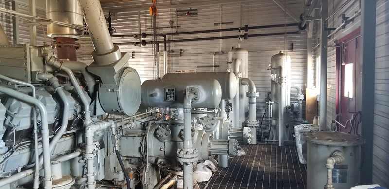 1085 HP Geminis #FE650D/4, reciprocating compressor, 3-stage, Caterpillar 3516 NG engine, 1998 - Image 8