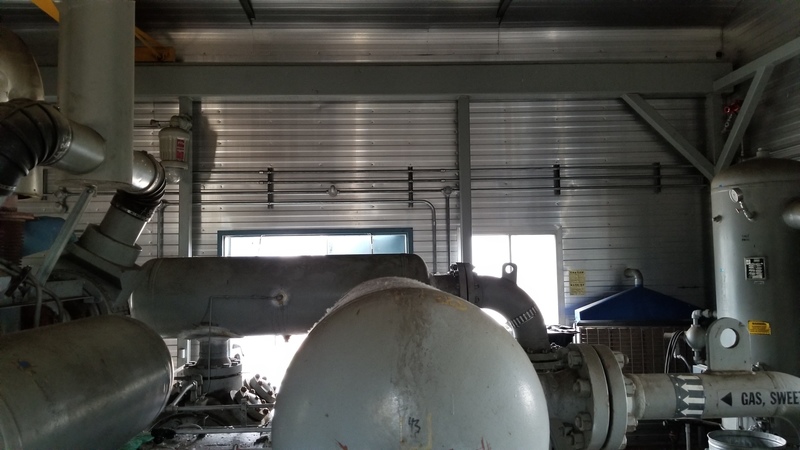 1085 HP Energy Industries #FE650D-4, reciprocating compressor, 3-stage, Caterpillar G3516-Tale NG engine - Image 7
