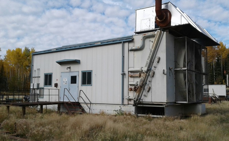 1176 HP Ariel #JGK/4, reciprocating compressor, 3-stage, Waukesha L5790GL NG engine, 1997 - Image 3