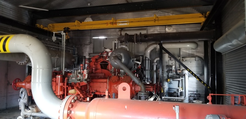 1200 HP Superior #270000, reciprocating compressor, 3-stage, White Superior 12G.825 NG engine, 1992 - Image 10