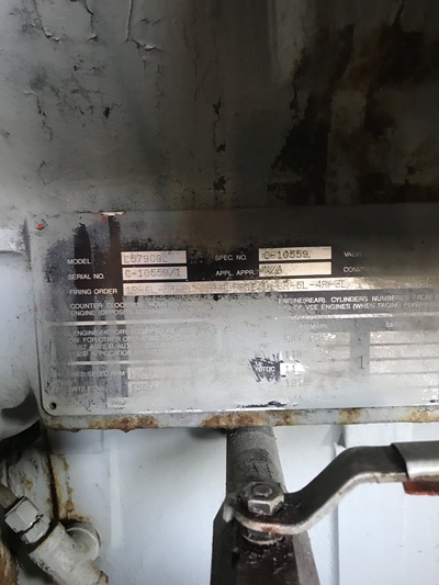 1215 HP Ariel #JGE/4, reciprocating compressor, 3-stage, Waukesha L5790GL NG engine, 1992 - Image 7