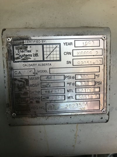 1215 HP Ariel #JGE/4, reciprocating compressor, 3-stage, Waukesha L5790GL NG engine, 1992 - Image 9
