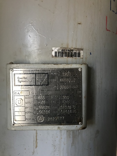 1215 HP Ariel #JGE/4, reciprocating compressor, 3-stage, Waukesha L5790GL NG engine, 1992 - Image 10