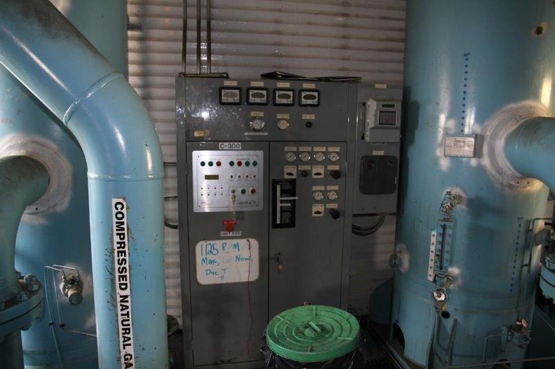 1600 HP Superior #MH-64, reciprocating compressor, 3-stage, Superior 2408G engine - Image 10