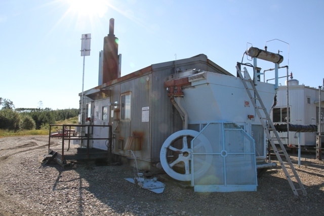 280 HP Ajax #YKDC-S, reciprocating compressor, 2-stage, Ajax DPC-280 NG engine, 1986 - Image 1