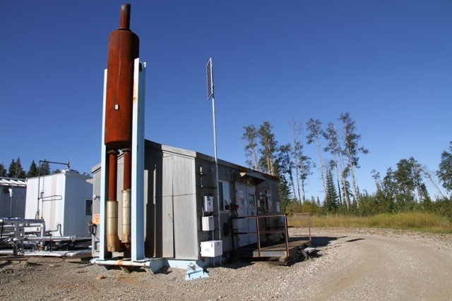 280 HP Ajax #YKDC-S, reciprocating compressor, 2-stage, Ajax DPC-280 NG engine, 1986 - Image 2