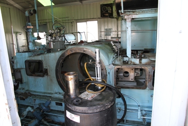 280 HP Ajax #YKDC-S, reciprocating compressor, 2-stage, Ajax DPC-280 NG engine, 1986 - Image 3