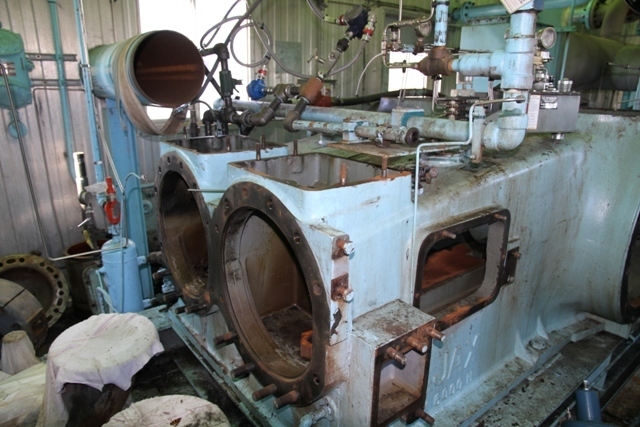 280 HP Ajax #YKDC-S, reciprocating compressor, 2-stage, Ajax DPC-280 NG engine, 1986 - Image 4