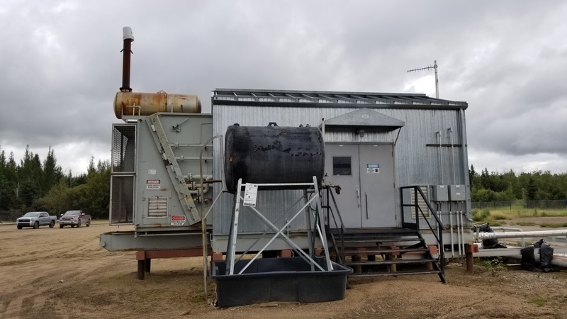 400 HP Geminis #H304, reciprocating compressor, 4-stage, Waukesha F18GL NG engine, 2001 - Image 2