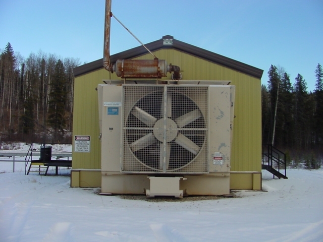 500 HP Ariel #JGH-2, reciprocating compressor, 2-stages, Waukesha F3521G NG engine, 1995 - Image 3