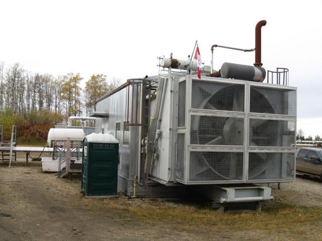 600 HP Knox Western #4445, reciprocating compressor, 2-stage, Caterplillar G3512TA NG engine, 1996 - Image 1