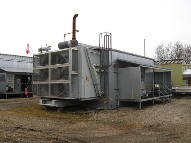 600 HP Knox Western #4445, reciprocating compressor, 2-stage, Caterplillar G3512TA NG engine, 1996 - Image 2