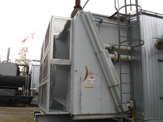 600 HP Knox Western #4445, reciprocating compressor, 2-stage, Caterplillar G3512TA NG engine, 1996 - Image 3