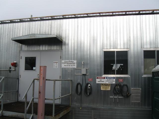 600 HP Knox Western #4445, reciprocating compressor, 2-stage, Caterplillar G3512TA NG engine, 1996 - Image 4