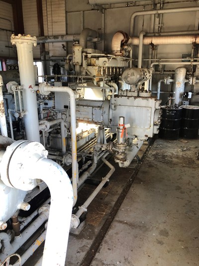 650 HP Superior Product #MW-62, reciprocating compressor, Superior 6G-825 NG engine, 1981 - Image 3