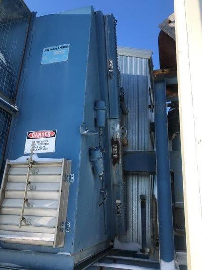 738 HP Ariel #JGR-4, reciprocating compressor, 3-stage, Waukesha F3521GSI NG engine, Air-X-Changers cooler - Image 5