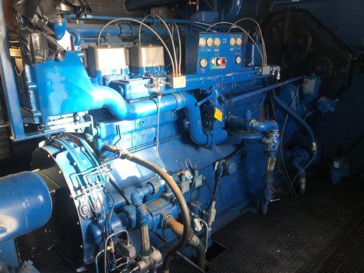 738 HP Ariel #JGR-4, reciprocating compressor, 3-stage, Waukesha F3521GSI NG engine, Air-X-Changers cooler - Image 8