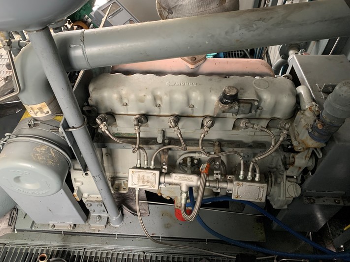75 HP Knox Western #TP-75, reciprocating compressor, 1-stage, Arrow VR330 NG engine, 2004 - Image 7