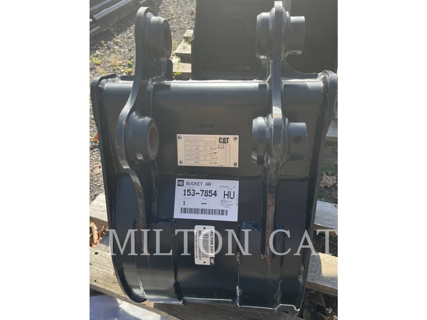 Caterpillar 302.5/302.7 16" DIG BUCKET, Bucket, S/N: SCMHDG098352, 2021 - Image 4