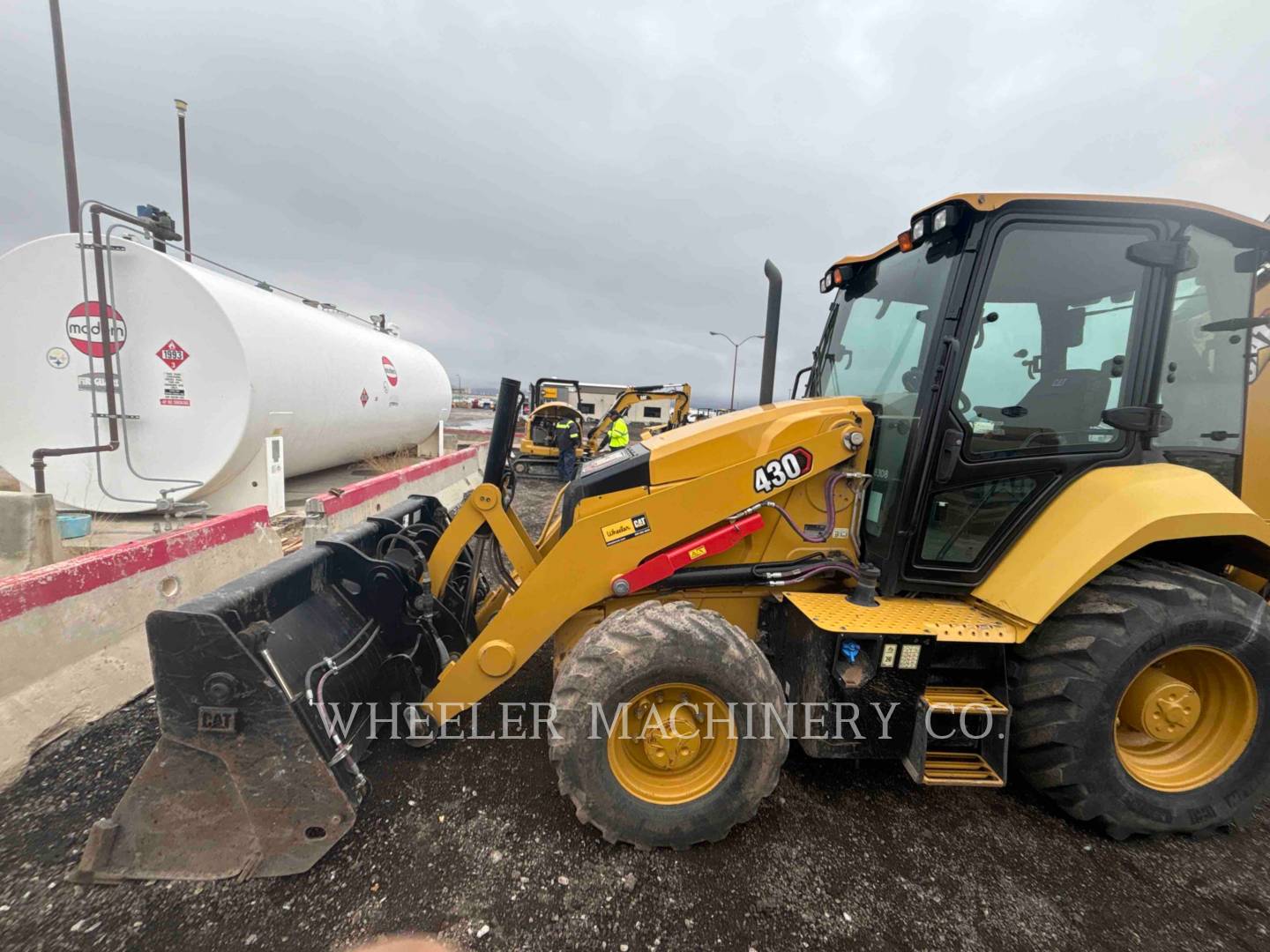 Cat 430 CF, Backhoe Loader, 766 hours, S/N: H8W00568, 2022 For