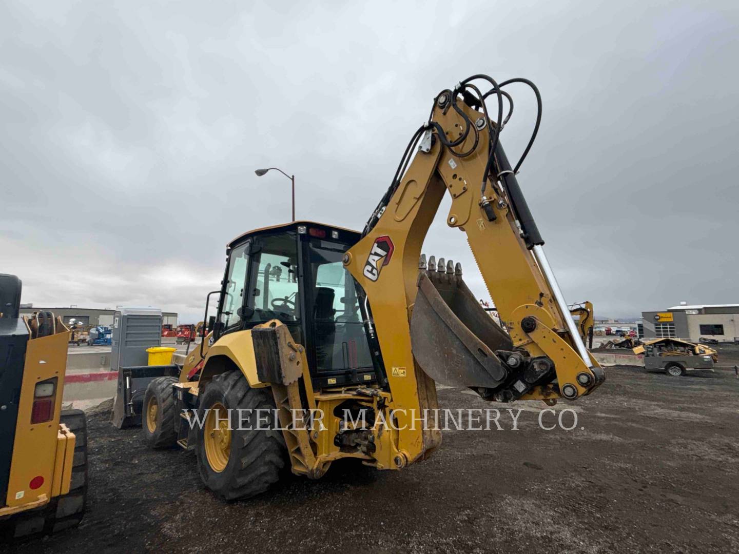 Cat 430 CF, Backhoe Loader, 766 hours, S/N: H8W00568, 2022 For
