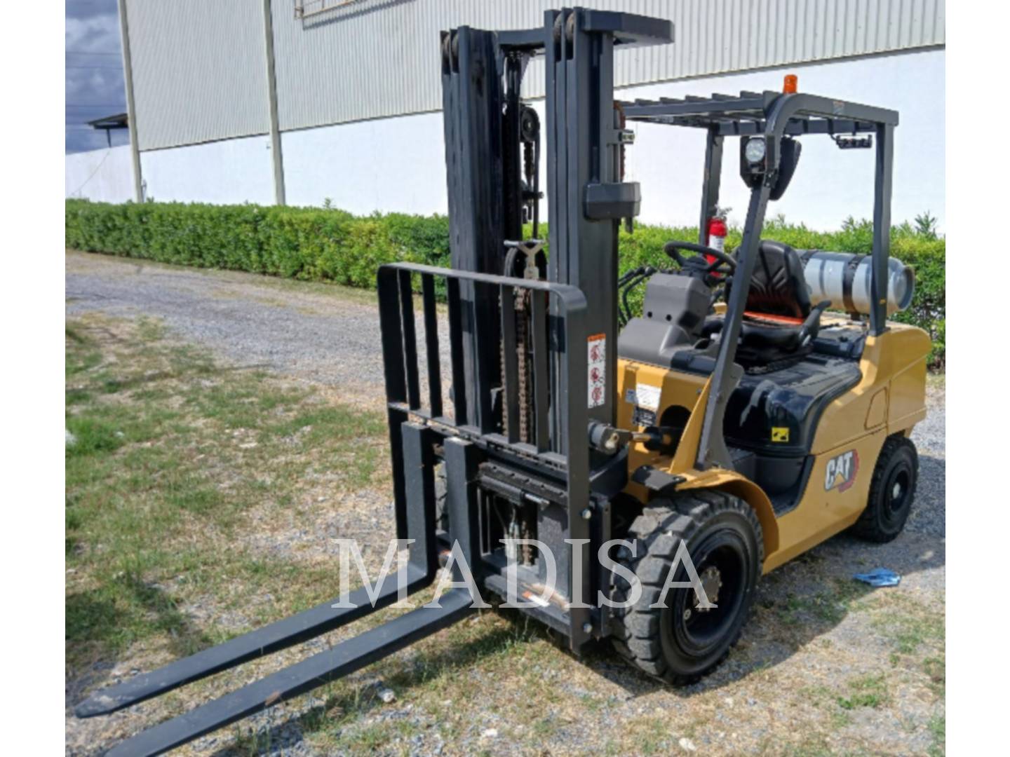Mitsubishi Caterpillar Forklift GP35N5, Forklift, S/N: AT13G60318, 2024 - Image 1