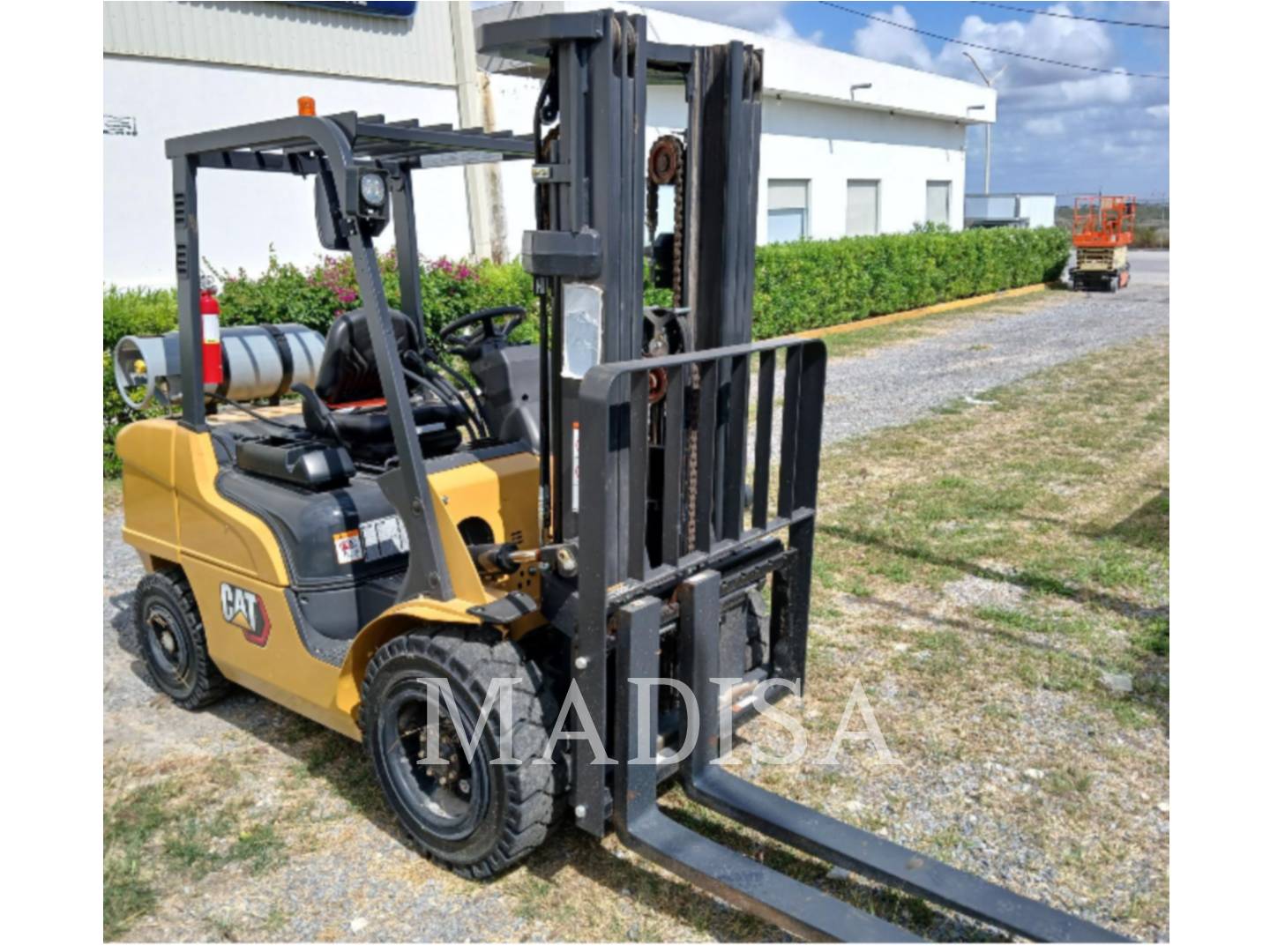 Mitsubishi Caterpillar Forklift GP35N5, Forklift, S/N: AT13G60318, 2024 - Image 2