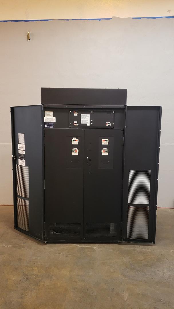 160 KVA Eaton #IDC-160, 9390 Integration Distribution Cabinet, 3 Wire, 3 phase, 192 Amps, 480 x 120/208 VAC - Image 2