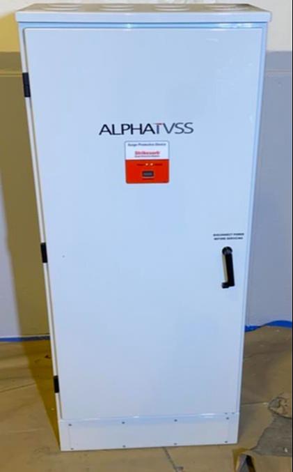 Raycap 120-2SP1-3-03-A-A Surge Protective Device, 1600 Amps, 120/240 V, 2017 - Image 1