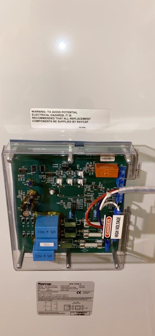 Raycap 120-2SP1-3-03-A-A Surge Protective Device, 1600 Amps, 120/240 V, 2017 - Image 7