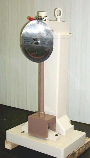 300 lbf, Instron / Satec #SI-1K3 Impact Tester - Image 1