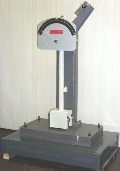 300 lbf. Tinius Olsen Model 84 Charpy Impact Tester, Universal Pendulum, Electronic Brake - Image 1