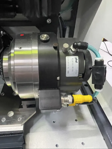 Kohler Design Corp. #M-Prolas-MPS-38, 7" x 11" table area, DDR dir. drive rotary, 2018 - Image 3